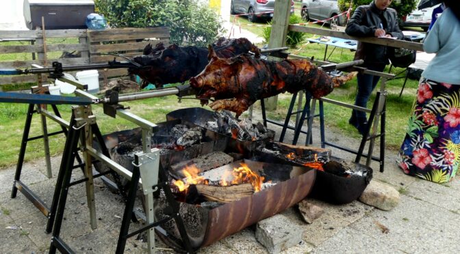 FETE DU FAR ET DU COCHON GRILLE